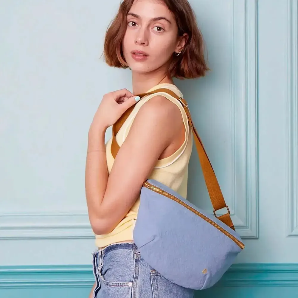 Sacs et cabas - Sac banane Iona Bluetiful 19 x 28 x 1 - LA CERISE SUR LE GATEAU