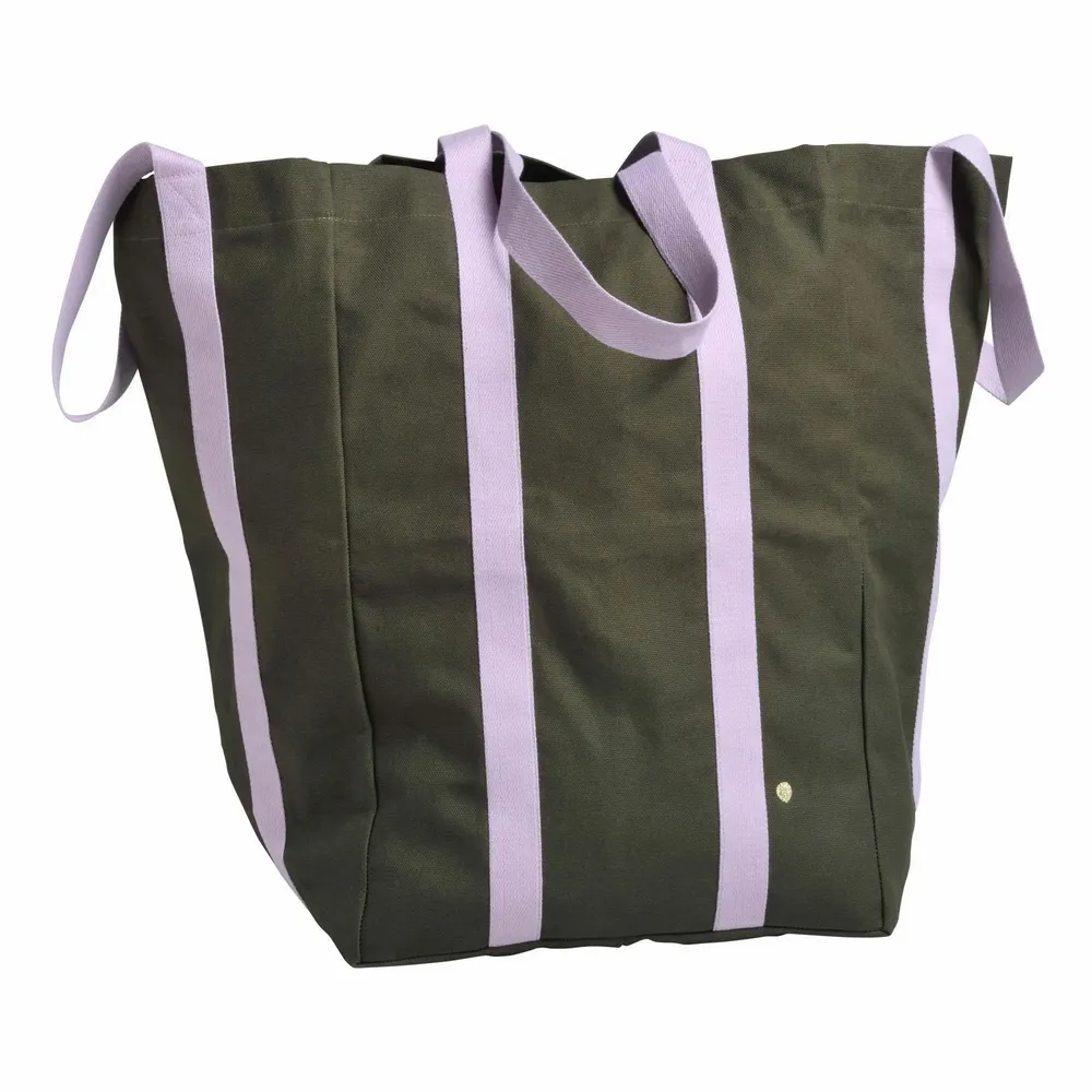 Sacs et cabas - Sac maxi Poppins Iona Kale 48 x 33 x 33 - LA CERISE SUR LE GATEAU