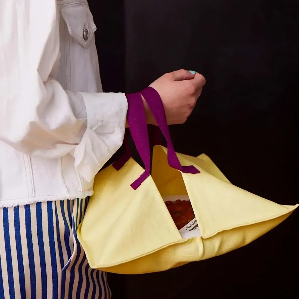 Sacs et cabas - Sac à tarte Iona Sunshine 36 x 36 x 1 - LA CERISE SUR LE GATEAU