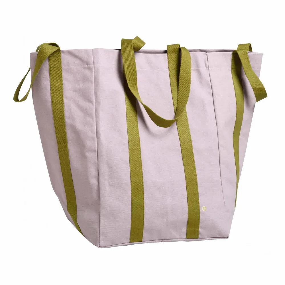 Sacs et cabas - Sac maxi Poppins Iona Poivre rose 48 x 33 x 33 - LA CERISE SUR LE GATEAU