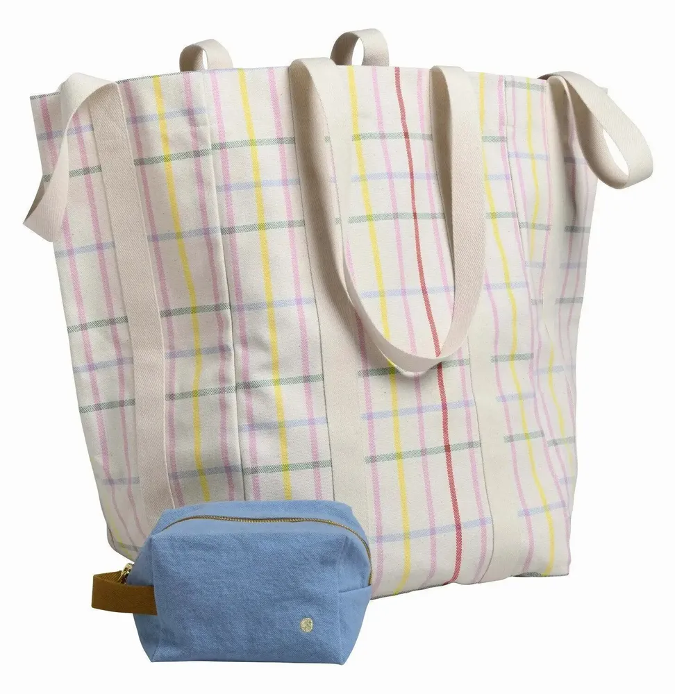 Sacs et cabas - Sac maxi Poppins Fair Play Multicolore 48 x 33 x 33 - LA CERISE SUR LE GATEAU