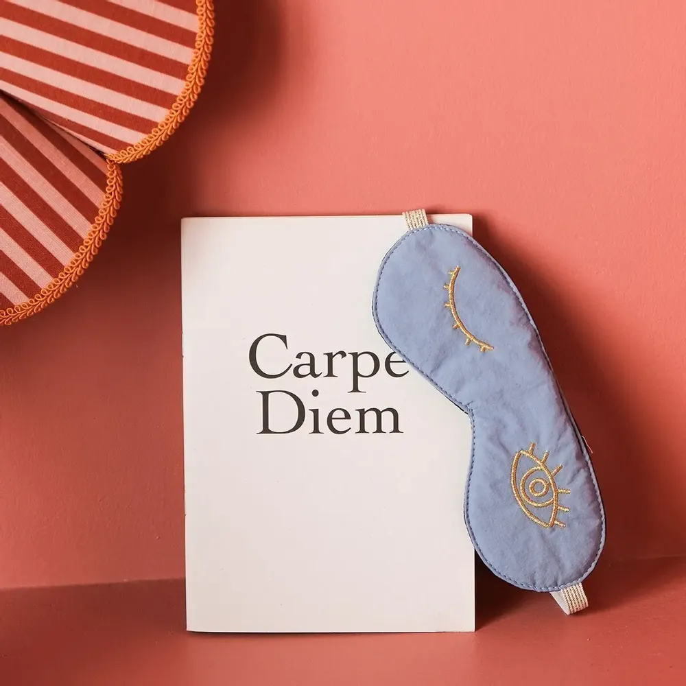 Sleepwear - Eyes Sleep Mask Bluetiful 8 X 20 - LA CERISE SUR LE GATEAU