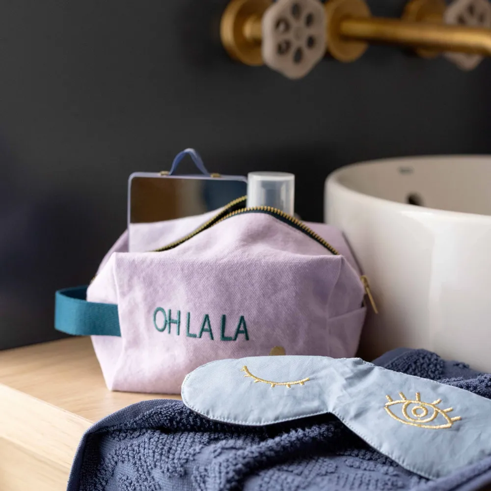 Sleepwear - Eyes Sleep Mask Bluetiful 8 X 20 - LA CERISE SUR LE GATEAU