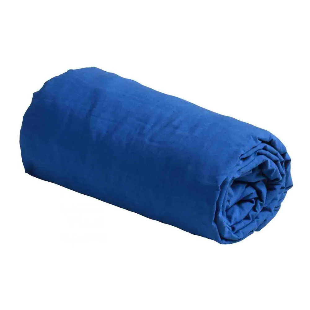 Linge de lit - Drap housse Céleste So blue 200 x 180 - LA CERISE SUR LE GATEAU