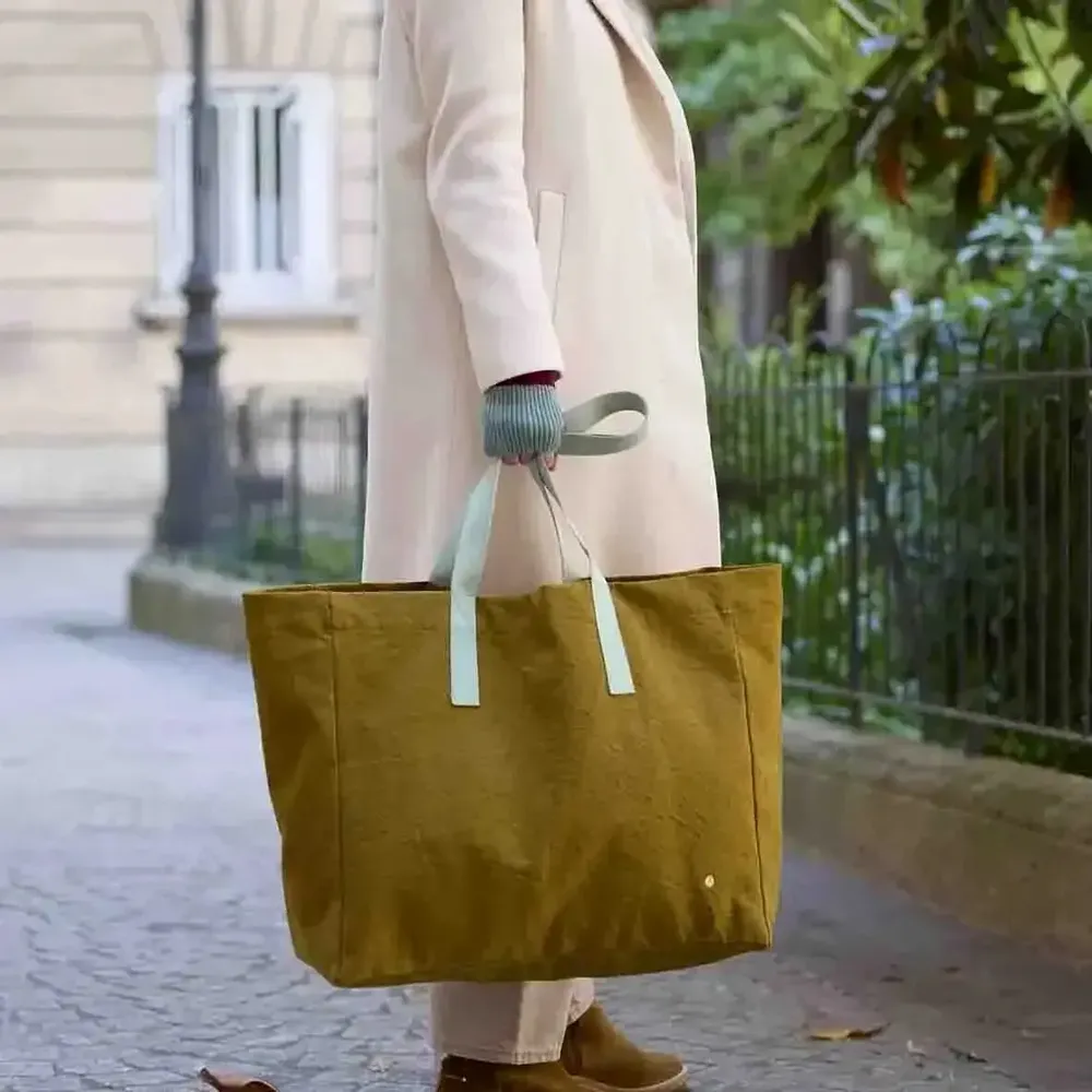Bags and totes - Iona Tote Bag Nuts 38 X 46 X 18 - LA CERISE SUR LE GATEAU