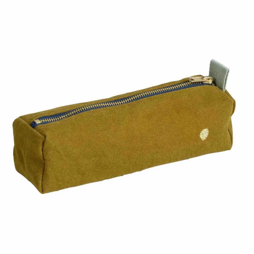Clutches - Iona Pencil Case Nuts 6 X 20 X 6 - LA CERISE SUR LE GATEAU