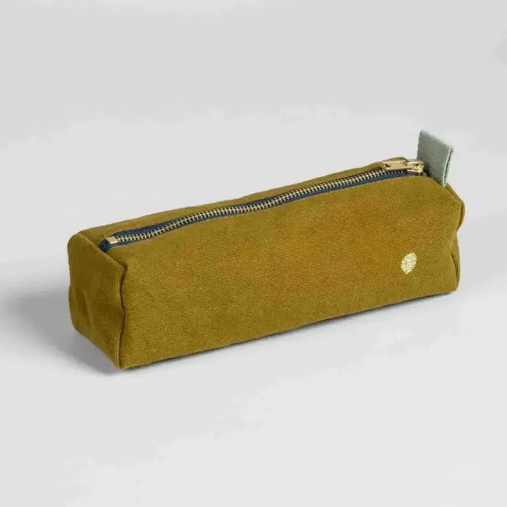 Clutches - Iona Pencil Case Nuts 6 X 20 X 6 - LA CERISE SUR LE GATEAU