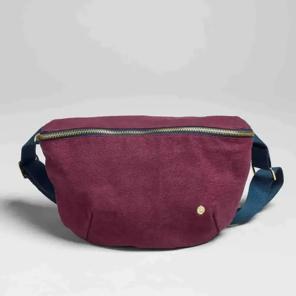 Bags and totes - Iona Bum Bag Wine 19 X 28 - LA CERISE SUR LE GATEAU