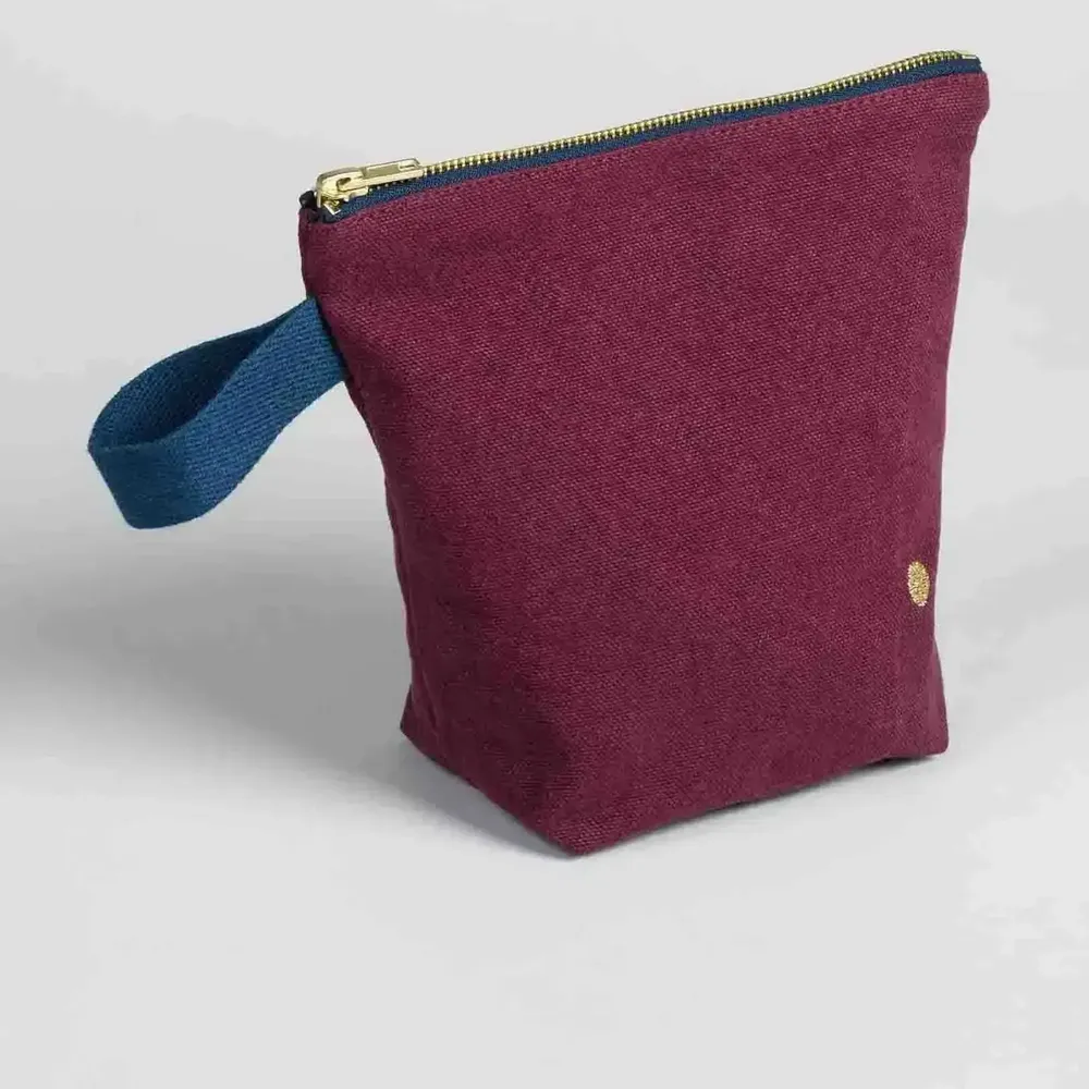 Clutches - Toiletry Bag Iona Wine S 18 X 22 X 8 - LA CERISE SUR LE GATEAU