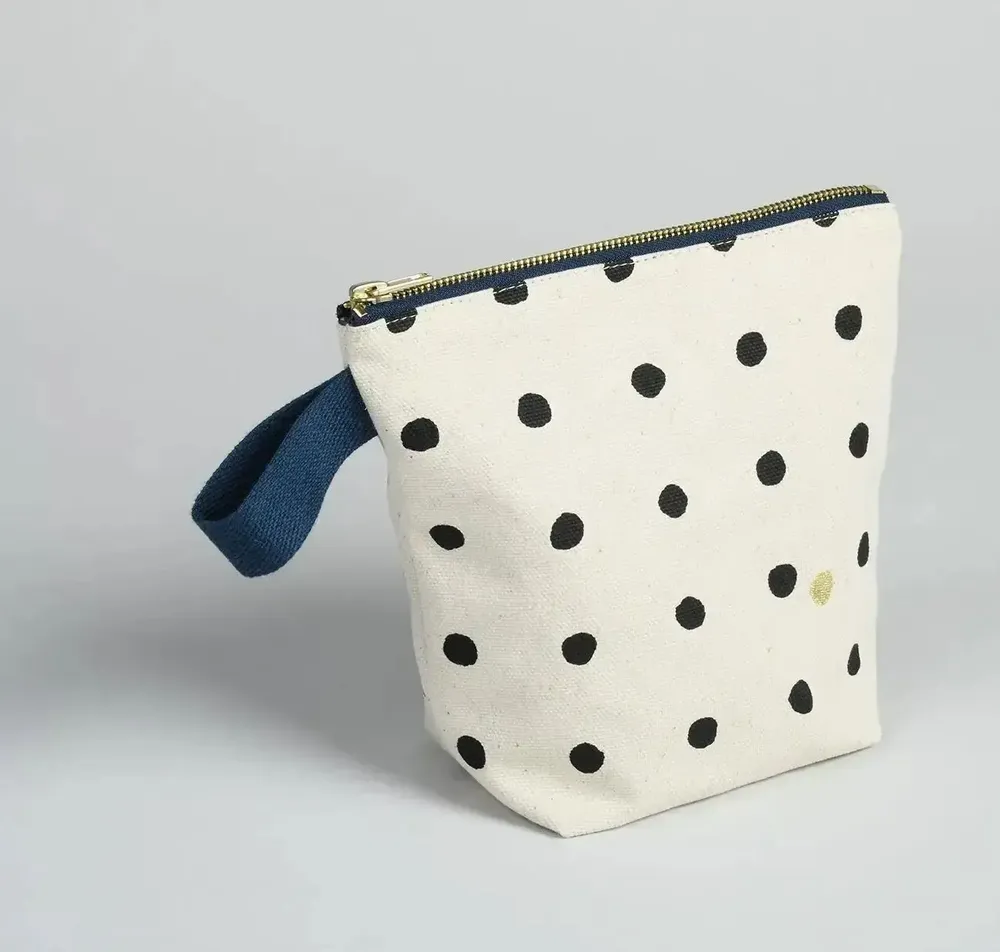 Pochettes - Trousse de toilette Mio Ecru S 18 x 22 x 8 - LA CERISE SUR LE GATEAU