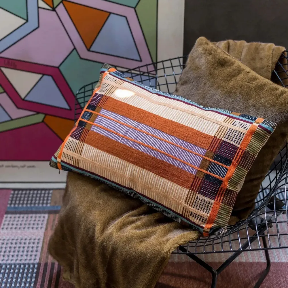 Throw blankets - Liwen Throw Blanket Café 140 X 180 - MAISON VIVARAISE - SDE VIVARAISE WINKLER