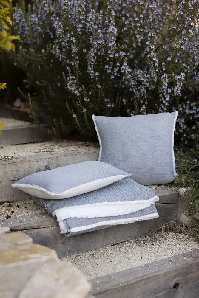 Cushions - Emilio Cushion Pacific 30 X 50 - MAISON VIVARAISE - SDE VIVARAISE WINKLER
