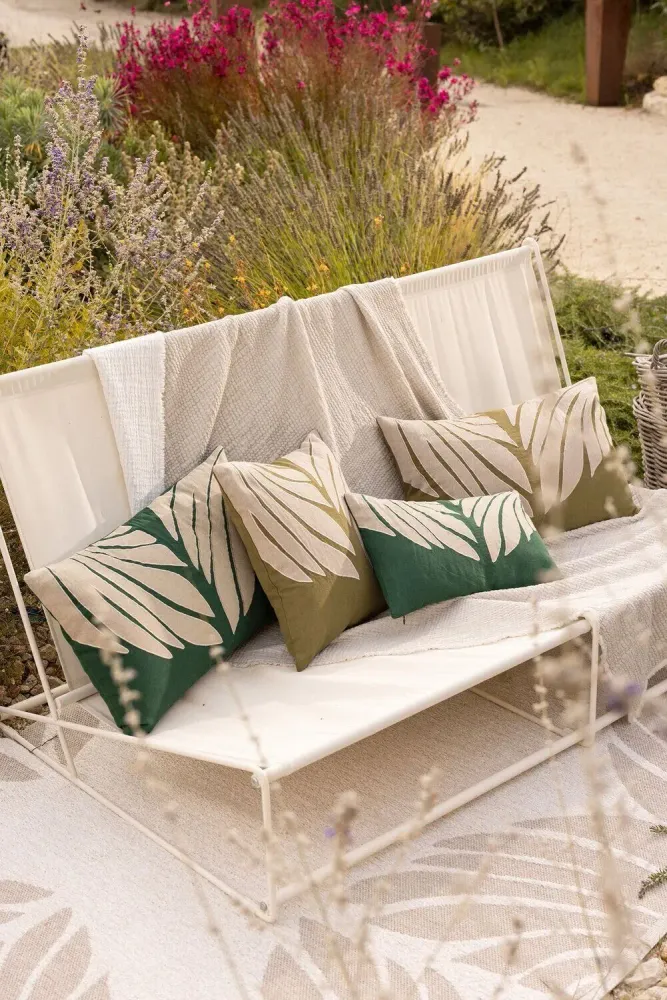 Cushions - Cushion Nilos Abysse 30 X 50 - MAISON VIVARAISE - SDE VIVARAISE WINKLER