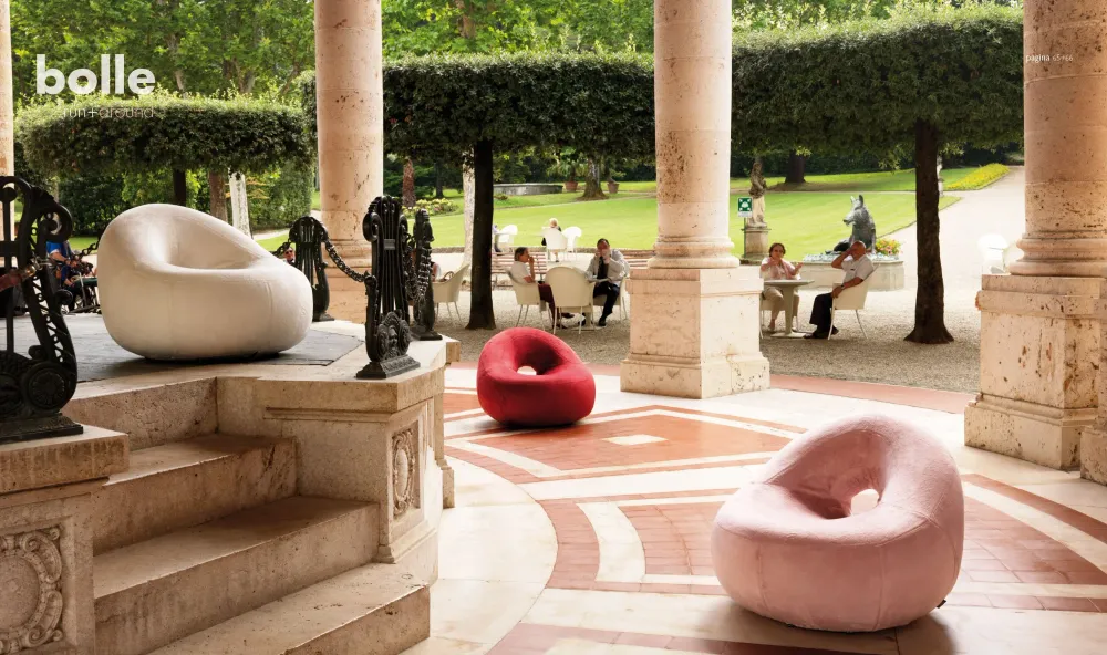 Petits fauteuils - Bolle - GIOVANNETTI COLLEZIONI