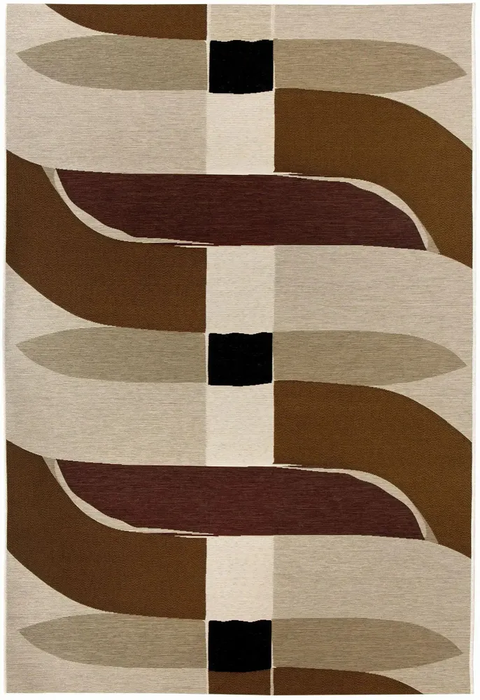 Tapis - Tapis Kalia outdoor Naturel 200 x 290 x 1 - MAISON VIVARAISE - SDE VIVARAISE WINKLER