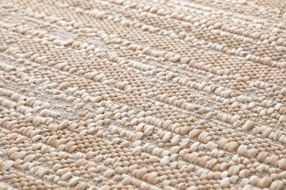 Tapis - Tapis Mirko Naturel 80 x 150 x 1 - MAISON VIVARAISE - SDE VIVARAISE WINKLER
