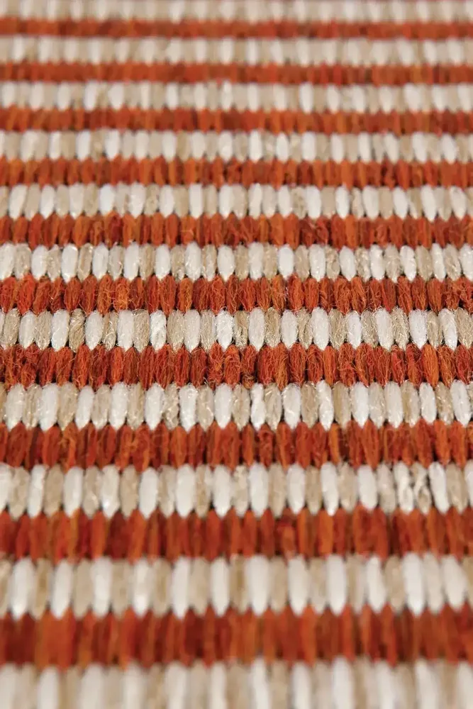 Tapis - Tapis Slava outdoor Terracotta 160 x 230 x 1 - MAISON VIVARAISE - SDE VIVARAISE WINKLER