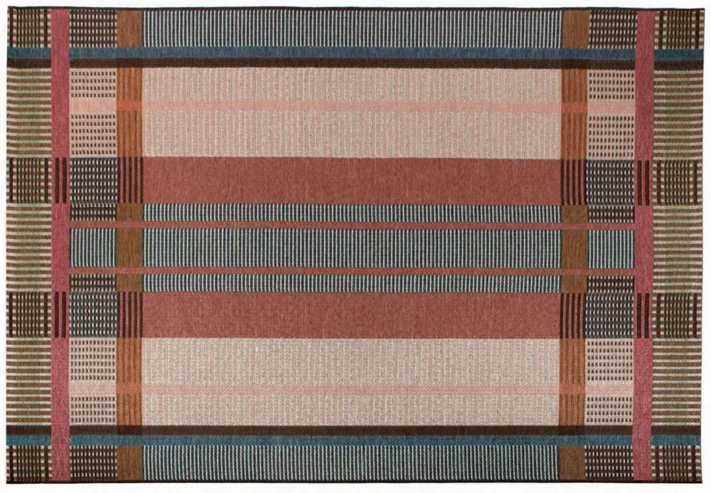 Tapis - Tapis Kaël outdoor Mutico 200 x 290 x 1 - MAISON VIVARAISE - SDE VIVARAISE WINKLER