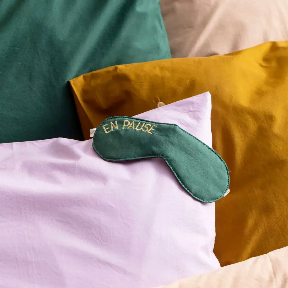 Sleepwear - Sleep Mask En Pause Nori 8 X 20 - LA CERISE SUR LE GATEAU