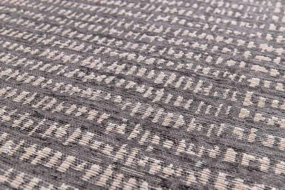 Tapis - Tapis Tulla Carbone 160 x 230 x 1 - MAISON VIVARAISE - SDE VIVARAISE WINKLER