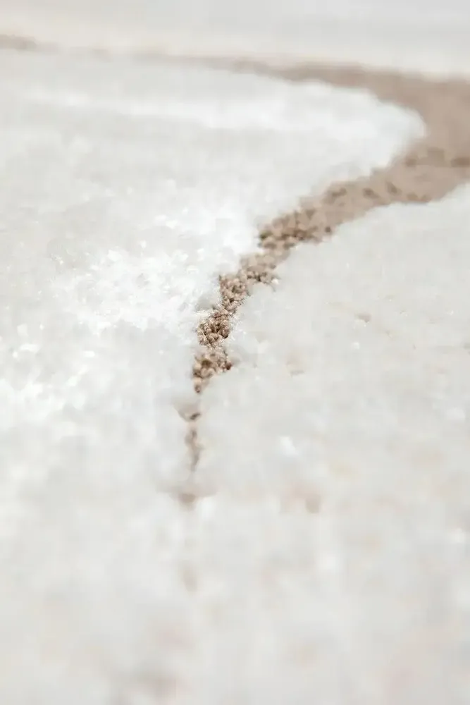 Rugs - Recycled Galet rug Yan Neige 160 X 230 X 2 - MAISON VIVARAISE - SDE VIVARAISE WINKLER
