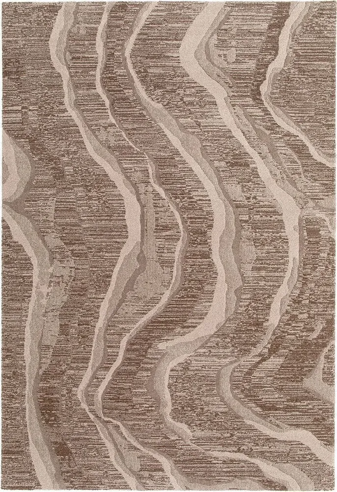 Tapis - Tapis Kalio Noisette 160 x 230 x 1 - MAISON VIVARAISE - SDE VIVARAISE WINKLER