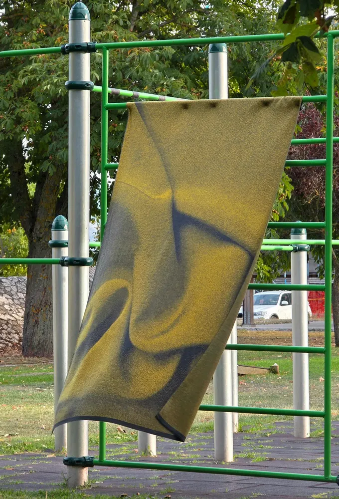 Throw blankets - Plié by Marta Laudani - LANIFICIO  LEO - SINCE 1873