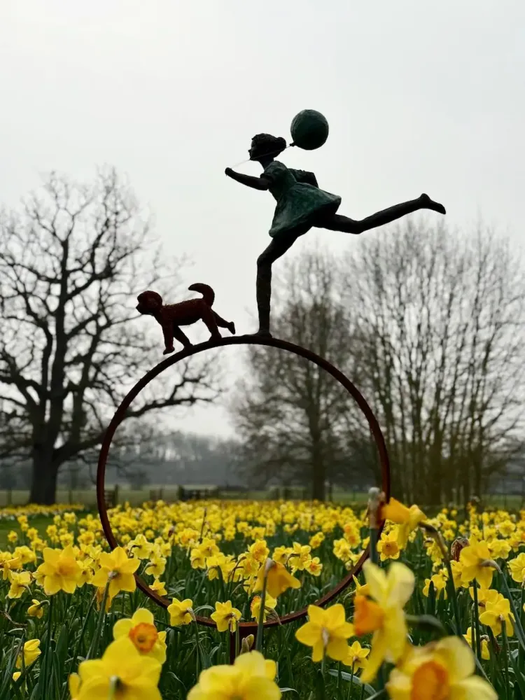 Outdoor decorative accessories - Garden sculpture - DAWN CONN SCULPTURE