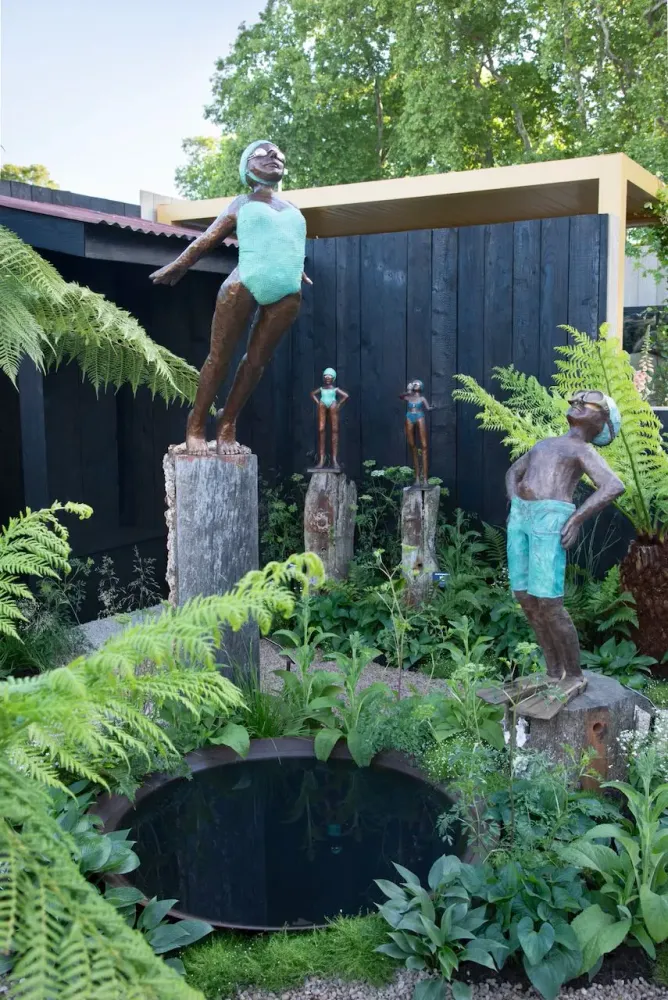 Outdoor decorative accessories - Garden sculpture - DAWN CONN SCULPTURE