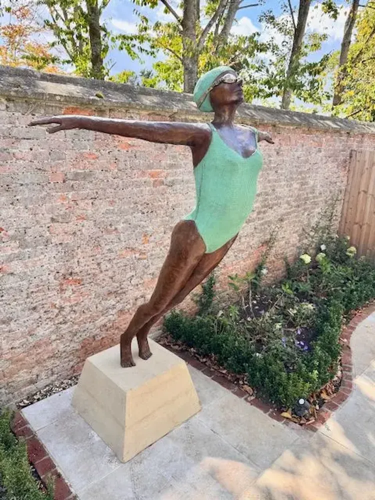 Outdoor decorative accessories - Garden sculpture - DAWN CONN SCULPTURE