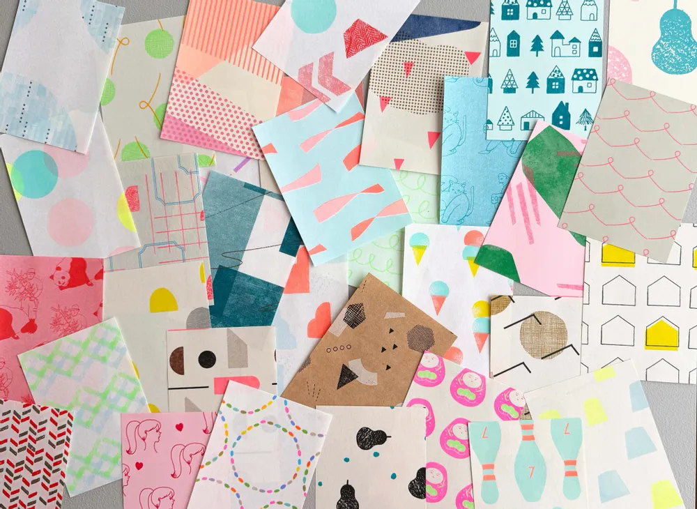 Papeterie bureau - IROIRO Memo Pad - MIZUSHIMA