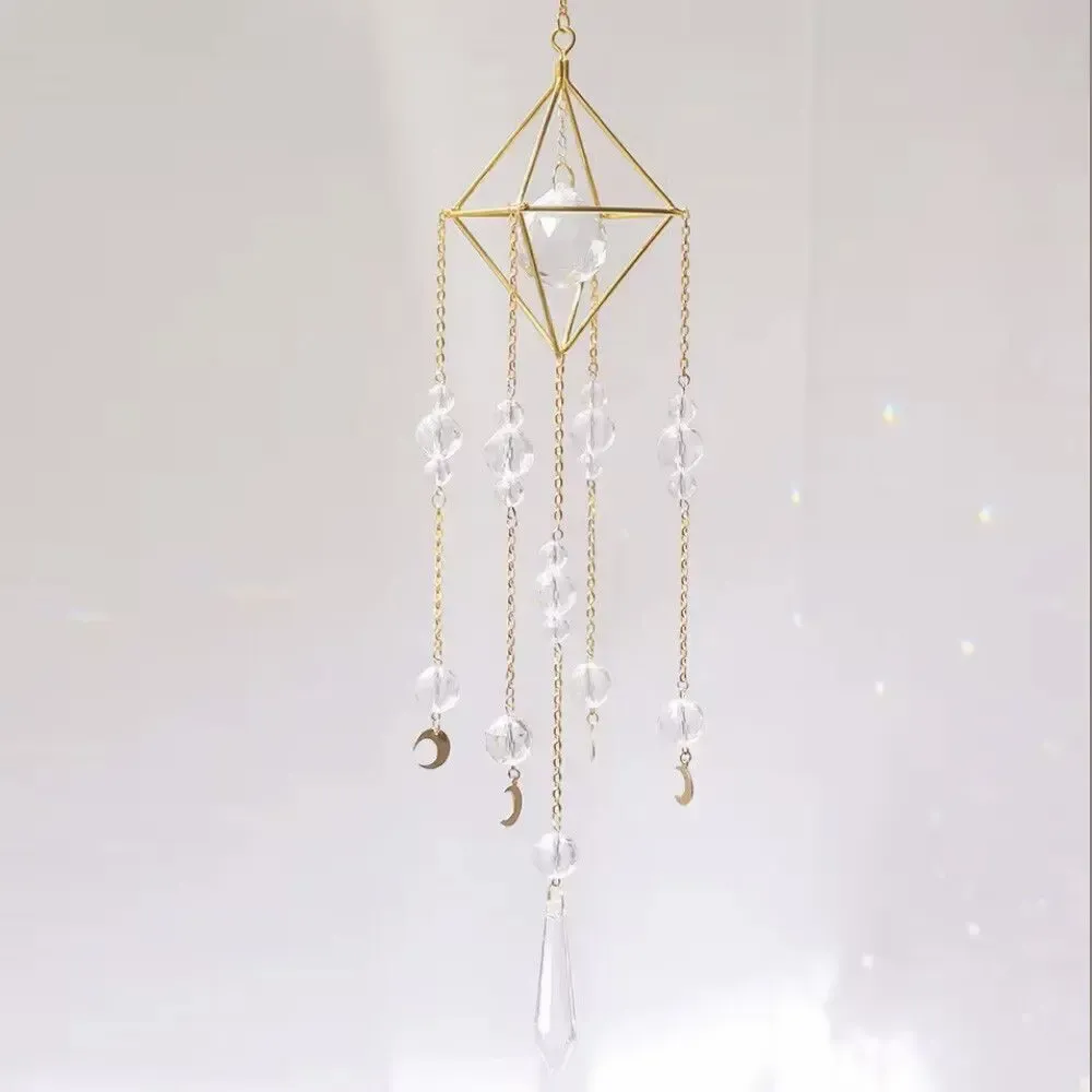 Gifts - Celestial Geometry suncatcher - MANDALASHOP