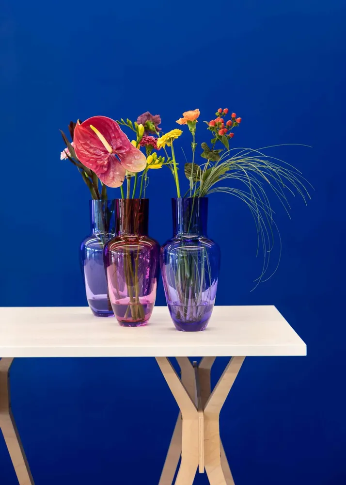 Vases - GARDEN RAINBOW VASES - FRANTISEK JUNGVIRT STUDIO
