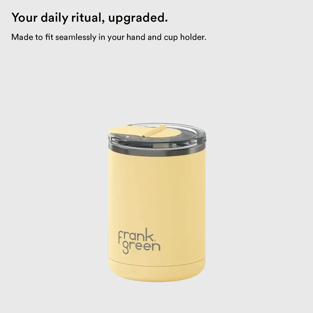 Tasses et mugs - Reusable Cup with Hinged Lid 12oz/355ml - FRANK GREEN LIMITED