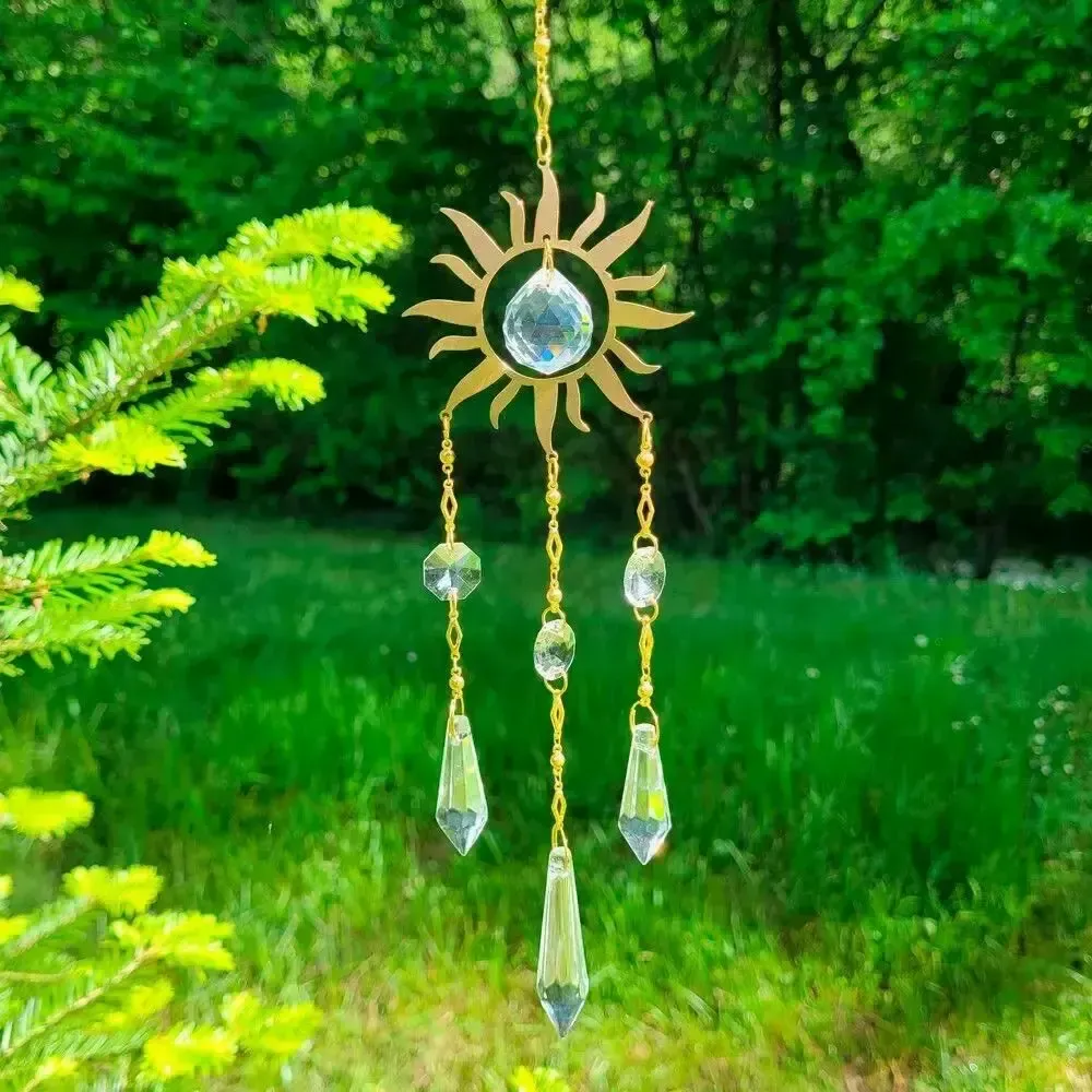 Gifts - Sun-shaped Suncatcher - MANDALASHOP