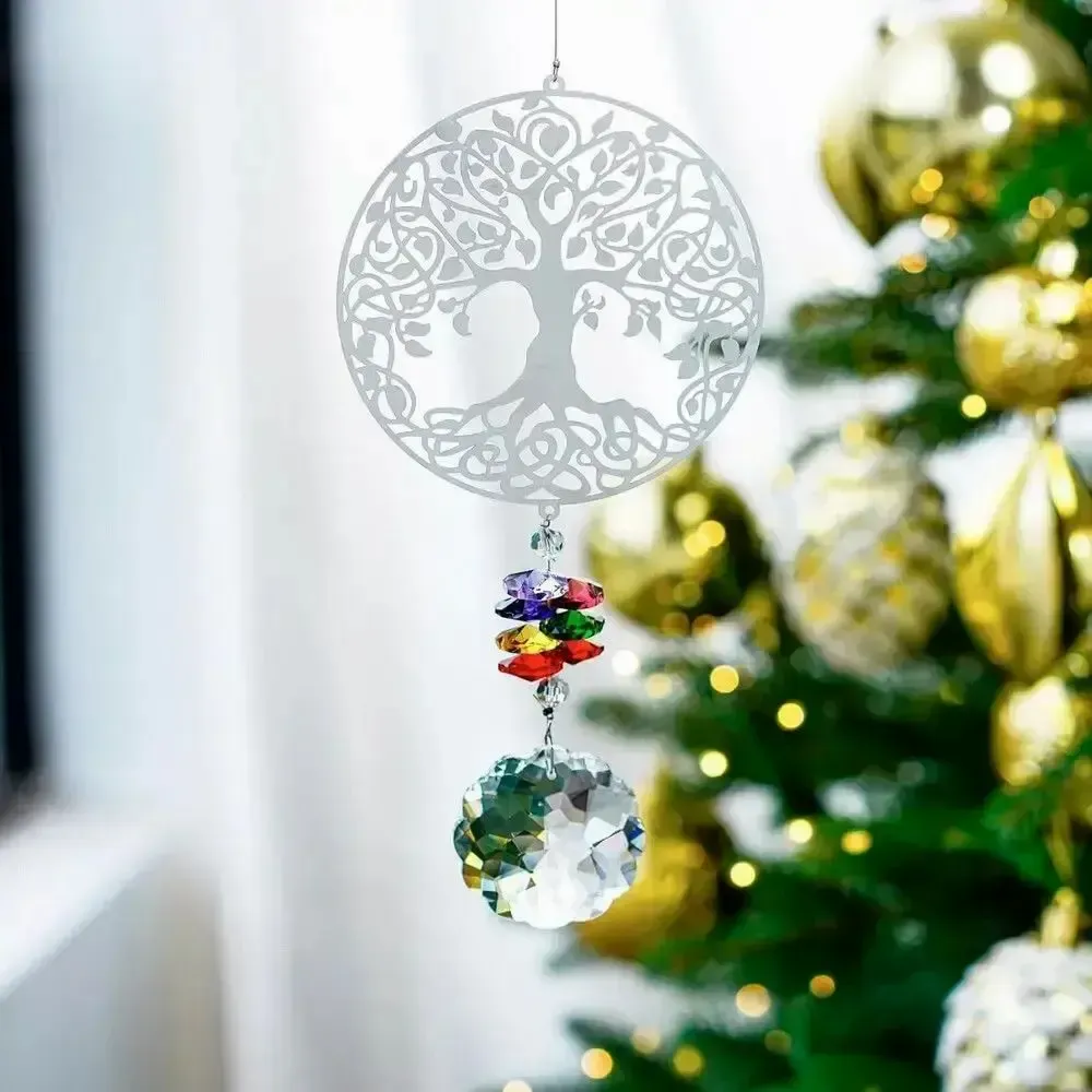 Gifts - Tree of Life Suncatcher - MANDALASHOP