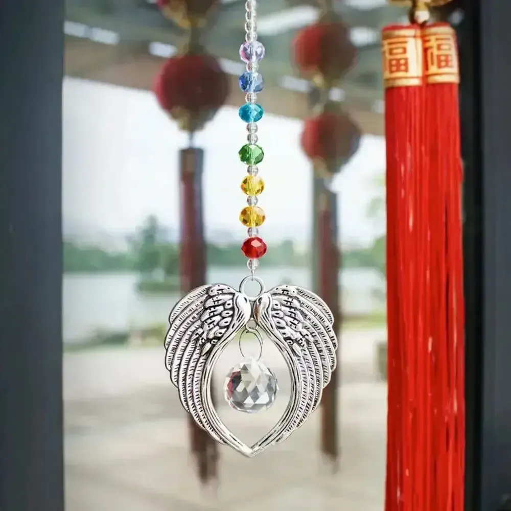 Gifts - Crystal Suncatcher Wings of Love - MANDALASHOP