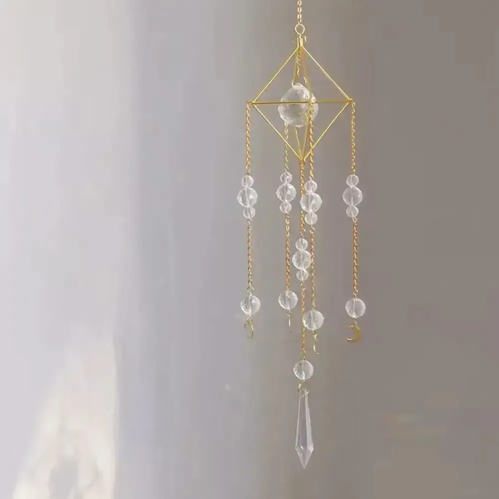 Gifts - Celestial Geometry suncatcher - MANDALASHOP
