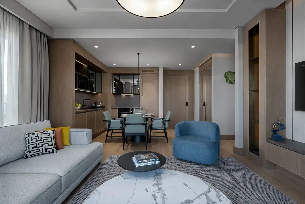 Chairs - Marriott Executive Apartments Istanbul Tema World - LETA