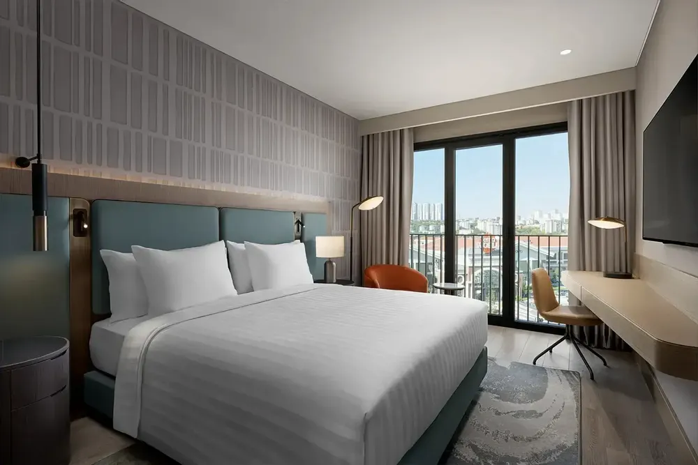 Chairs - Marriott Executive Apartments Istanbul Tema World - LETA