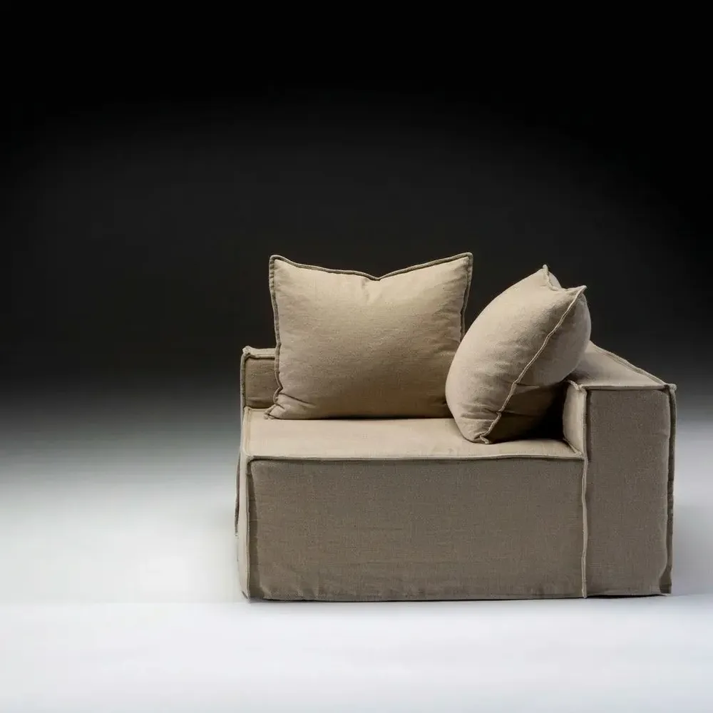 Sofas for hospitalities & contracts - Formentera | Removable cover modular Sofa - NOBLE CREACIONES