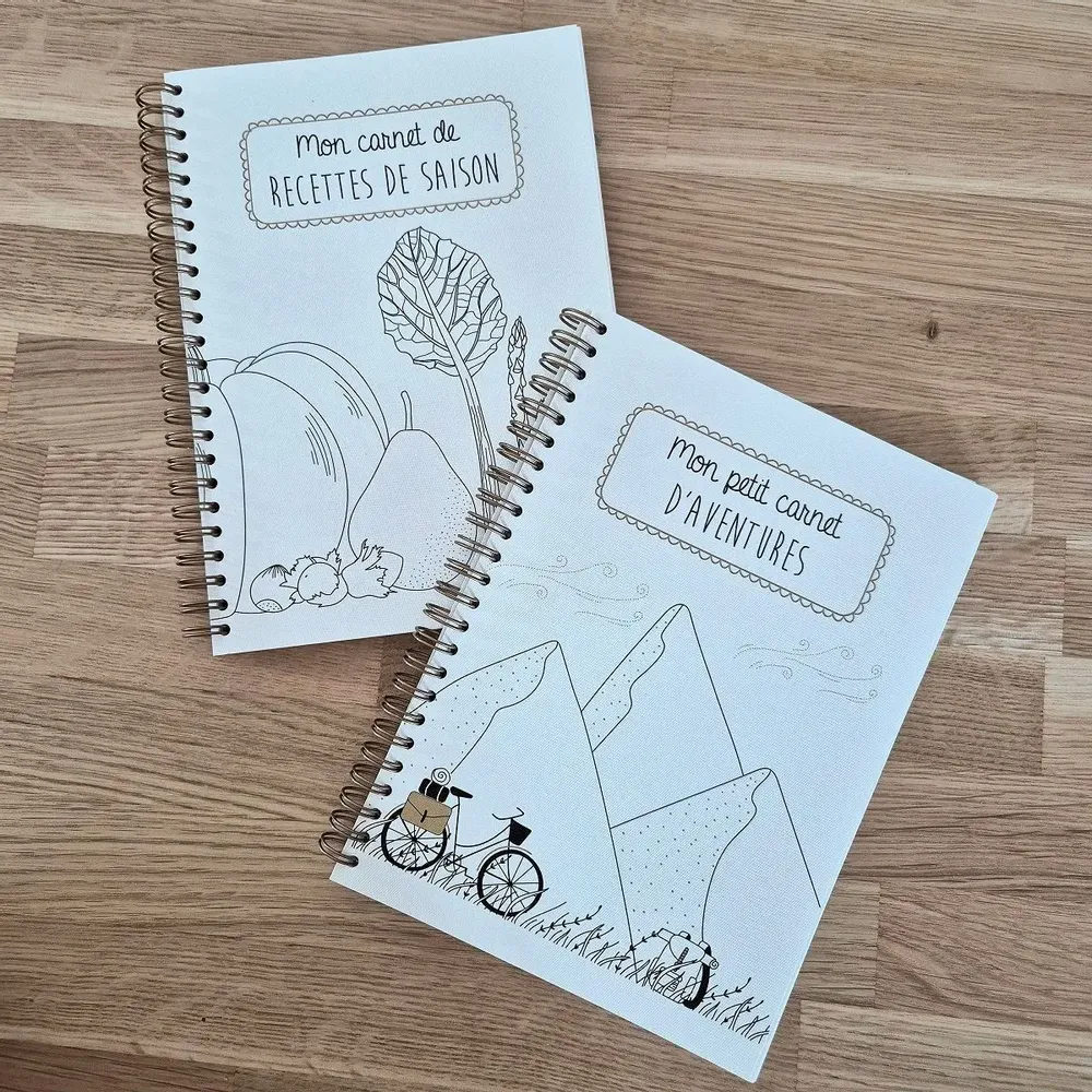 Papeterie bureau - Carnet d'aventures - A5 - LES PETITES HIRONDELLES