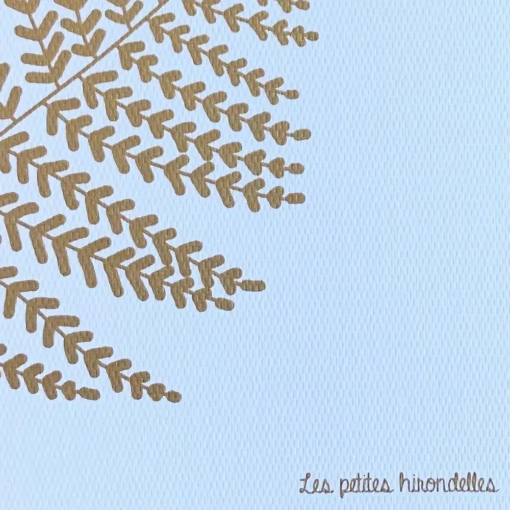 Papeterie bureau - Carte & enveloppe - Crocus - LES PETITES HIRONDELLES