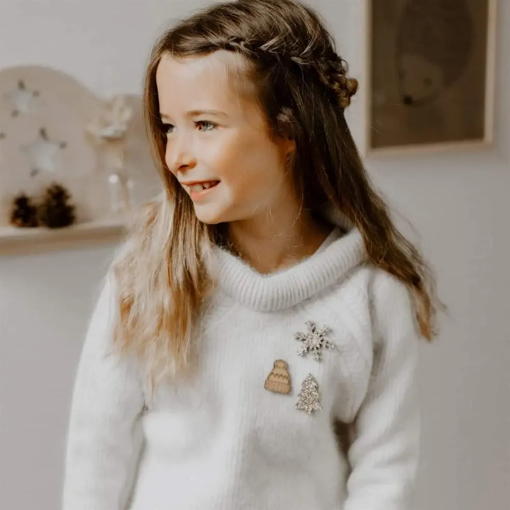 Pin's en bois - Bonnet - LES PETITES HIRONDELLES