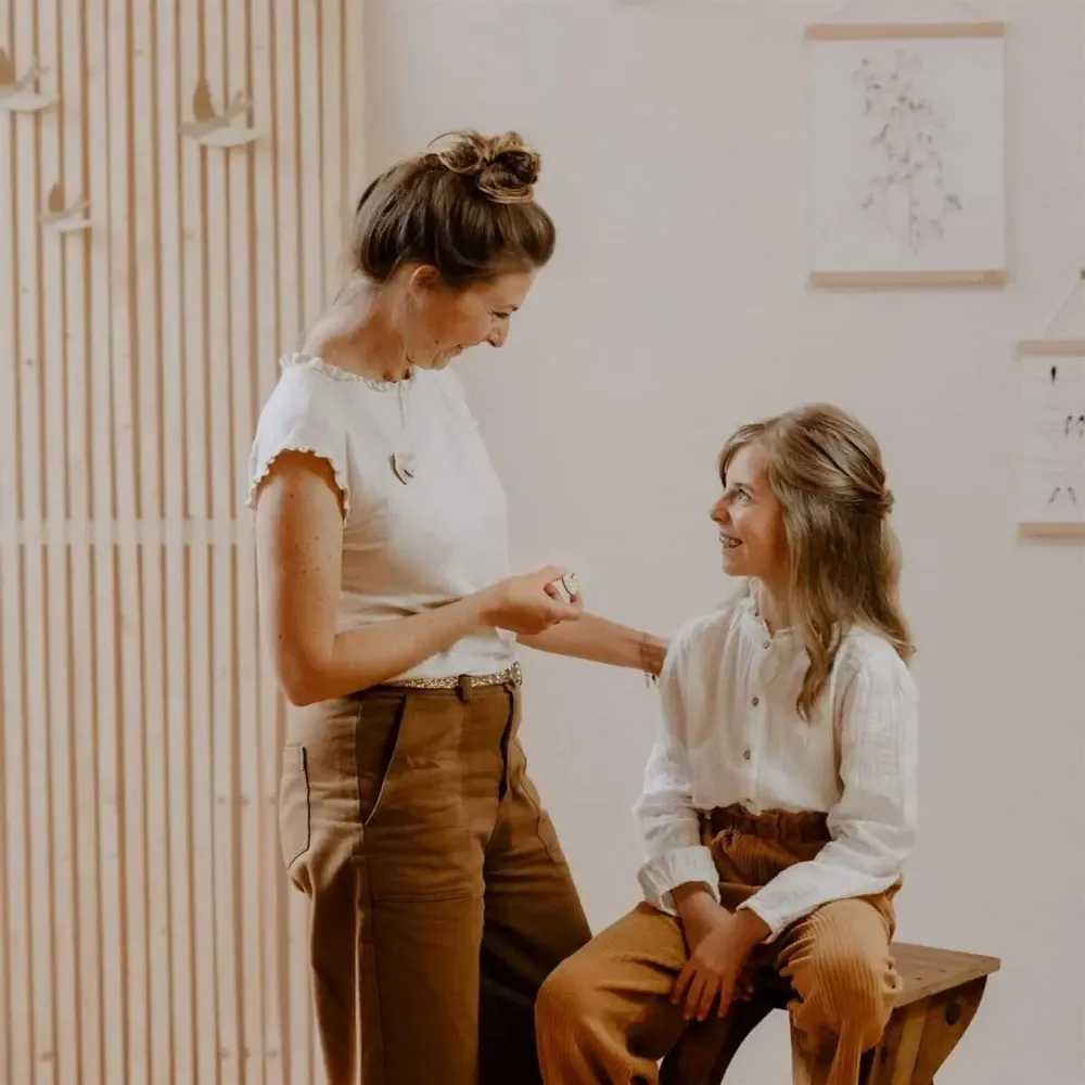 Pin's en bois - Tu vas être Demoiselle d'honneur - LES PETITES HIRONDELLES