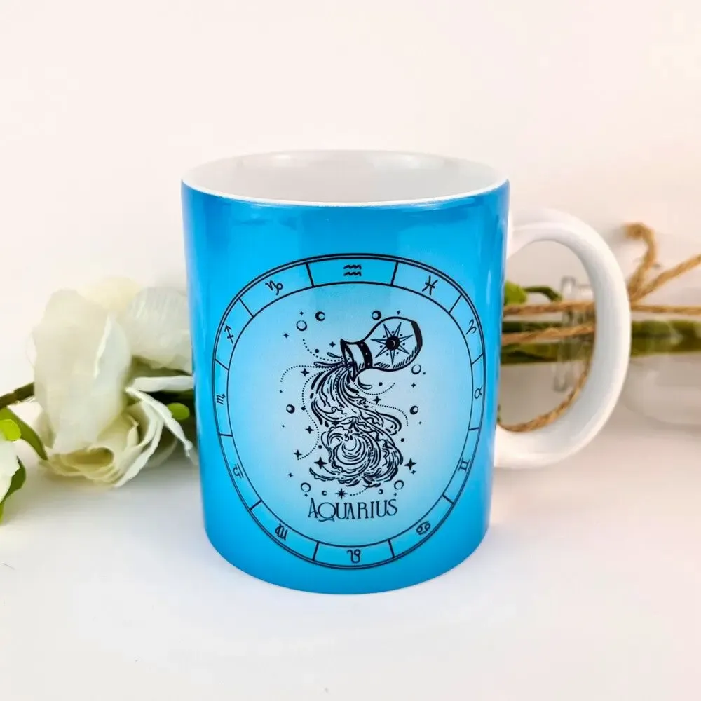 Cadeaux - Mug signe astrologique Verseau - MANDALASHOP