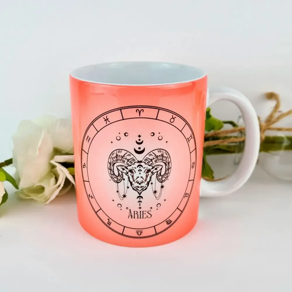 Cadeaux - Mug signe astrologique Bélier - MANDALASHOP