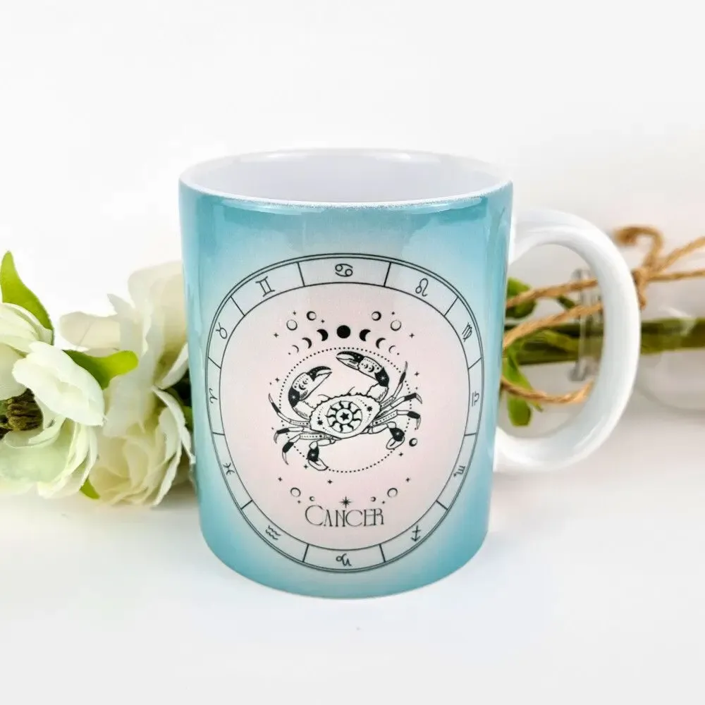 Cadeaux - Mug signe astrologique Cancer - MANDALASHOP