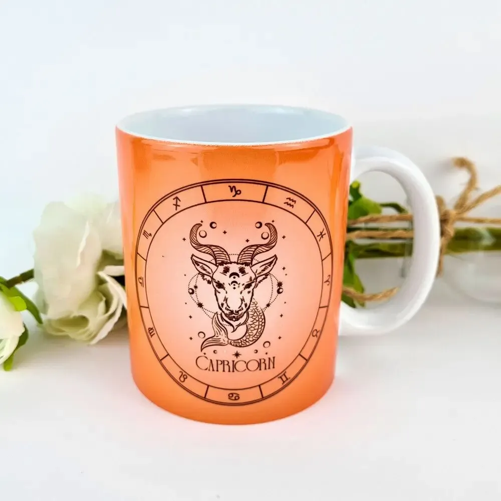 Cadeaux - Mug signe astrologique Capricorne - MANDALASHOP