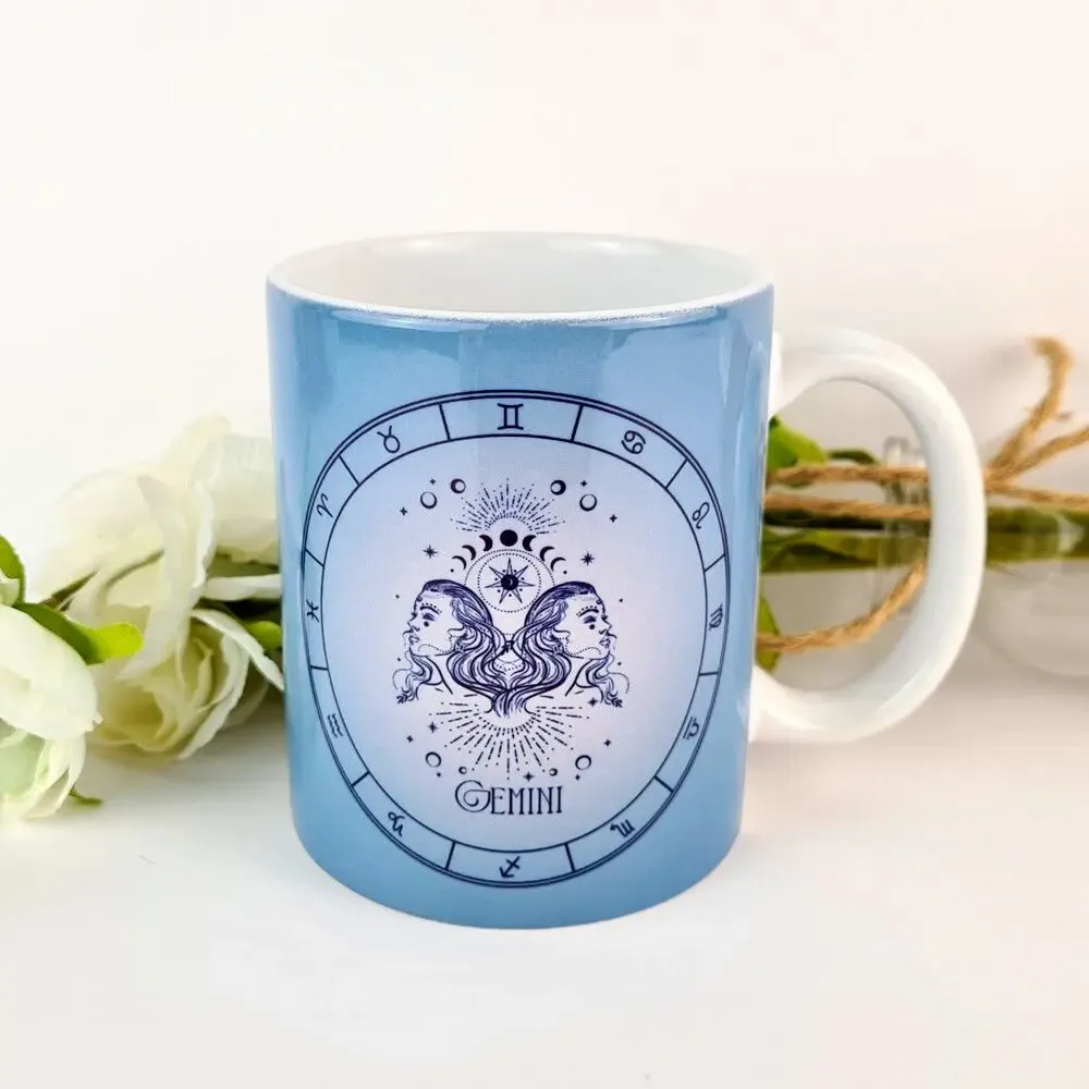 Cadeaux - Mug signe astrologique Gémeaux - MANDALASHOP